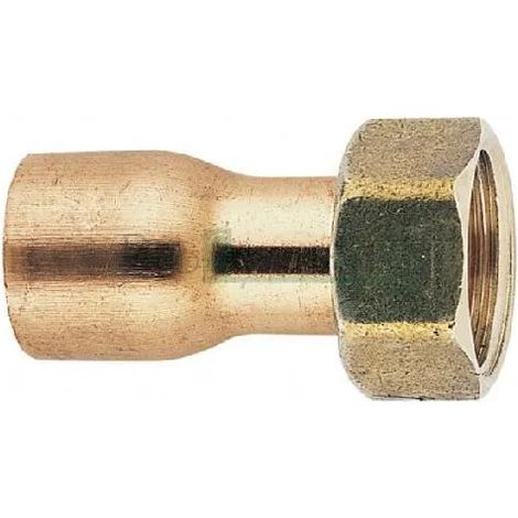 Presa di rame in 2 pezzi 12X17/12
