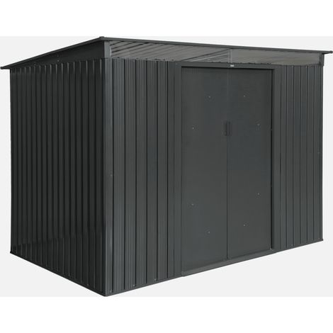 Caseta de jardín metálica de 4.85m²