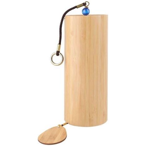 Carillon de bambou Chakra pour la méditation en extérieur, son de carillon éolien -- (1/5)