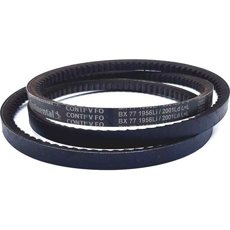 Courroie type trapézoïdale crantée BX77