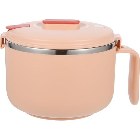 Bol à ramen Garneck 1200 ml en acier inoxydable avec poignée et (1/5)