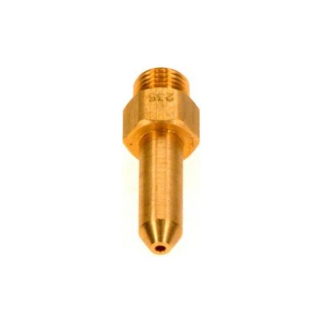 BOSCH Hauptgasdüse 2,35 Bohrung Sw16 48lg, 8738804026 (1/2)