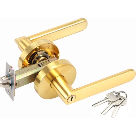 de porte à levier pour usage intérieur design ergonomique (1/5)