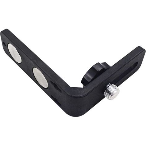 L Shape Leveling Bracket Magnetic Stand for All Types of Levels Size 1 Piece (1/4)