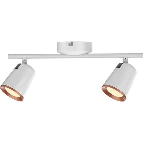 Faretto doppio parete/soffitto LED 12W bianco Solange Rabalux (1/3)
