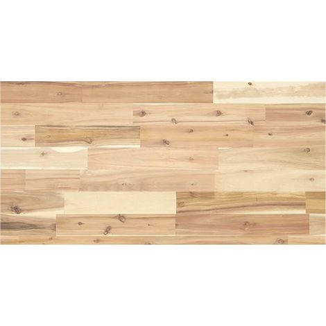 Maison Exclusive - Schweberegal 80x40x4 cm Massivholz Akazie Unbe