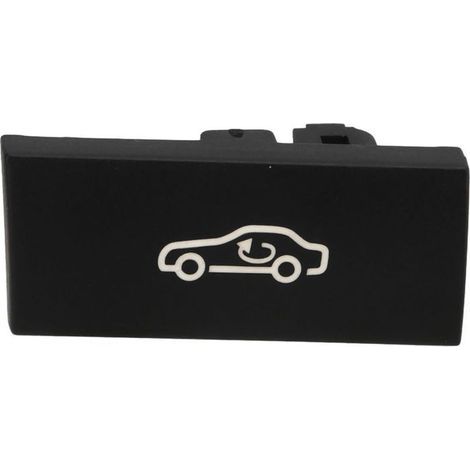 BelleRise – Klimaanlagenknopf – Für Mercedes E W212 (09–16) – Umluft – Schwarzes ABS (1/5)
