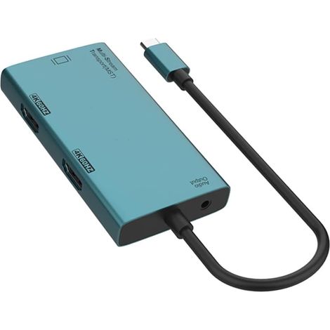 Dongle de Capture Vidéo de Station D'Accueil USB-C Écran D'Extension Convertisseur USB Vers VGA USB-C Vers Vidéo VGA Compatible (1/5)