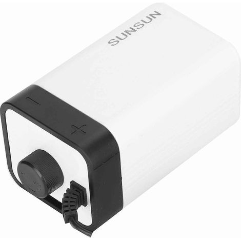 Pompe à air silencieuse pour aquarium, mini pompe à oxygène pour aquarium, 220 V (prise CN) (CT202, pompe 4 W). (1/3)