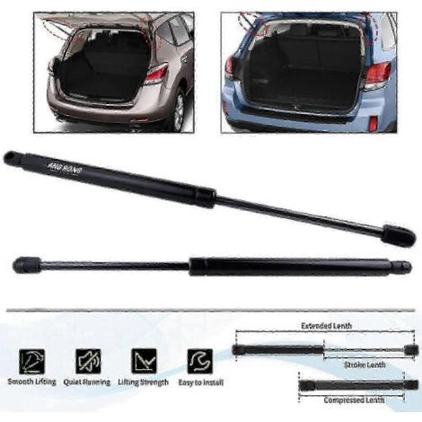 Jambes de force de hayon pour Hyundai Santa Fe MK II 2007-2012 - réf. 81770-2B001 (1/5)