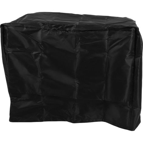 Couverture De Générateur Portable en Tissu argenté 420D Imperméable -Poussière Et Résistante Intempéries avec aération Et Fixation Sécurisée (1/4)