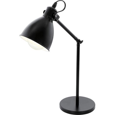EGLO Lámpara de mesa PRIDDY negro y blanco 49469 (1/5)