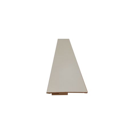 BUSSOLA SINGOLA MDF H.2150X16/18 SP 12 BIANCO