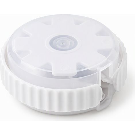 Boîte d'enroulement de câbles de charge blanc 9,6 x 8,5 x 3 cm (1/5)