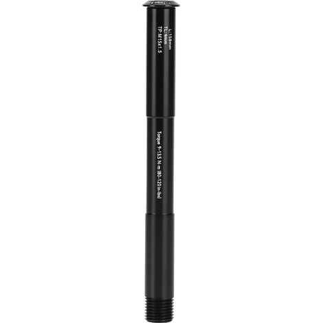 Tube d'essieu de fourche avant Boost 15x110mm – Alliage alu, compatible RockShox, 158L (1/5)