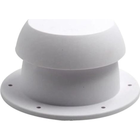 1 Pièce Ventilateur D'Extraction d'air en Forme de Tête de Champignon Capuchon de Ventilation pour Camping-Car sur Le Toit de Camping-Car pour Camping-Car (Blanc) (1/4)