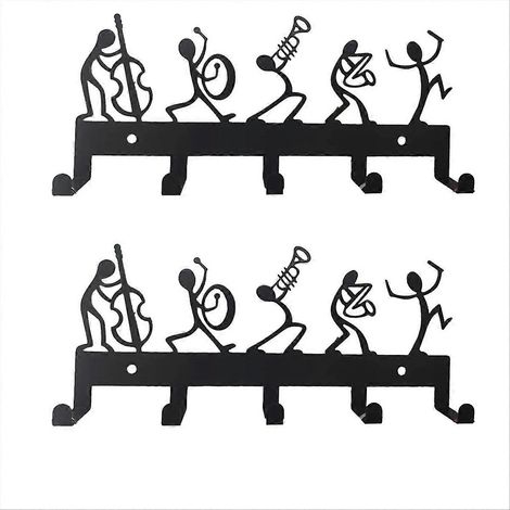 Wandgarderobe, Hängeaufbewahrung, Geschenkidee, Wohnaccessoires (1/5)