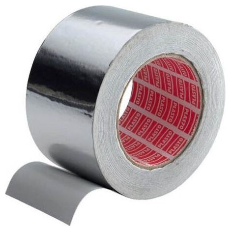 Adhésif alu haute température 250 degré 15m x 50 mm