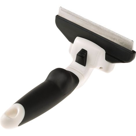 Ferplast GRO 5772 Premium Trimmer per cani e gatti con pelo medio e lungo.. Variante GRO 5776 PREMIUM - Misure: 15.5 x 11 x h 5.8 cm -