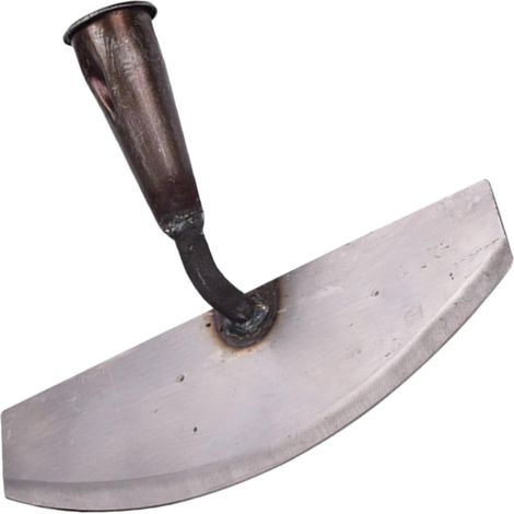 Houe à Main de Jardinage en Acier Portable pour Désherbage et Labourage Extérieur, Outil Robuste pour Amateurs de Jardinage en Milieu Agricole (1/5)