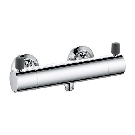 KLUDI PROVITA Termostato de ducha seguro contra quemaduras a 38°C bloqueable cromo, 353300538