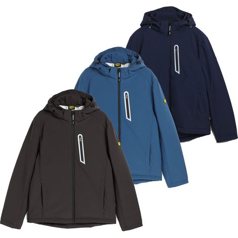 Giacca da lavoro Diadora Utility Padded Softshell Sail - M - Grigio (1/9)