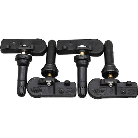 (1 pièce) DE8T-1A180-AA Capteur de pression des pneus pour véhicule, compatible avec Edge, Escape, Fiesta, Fusion et Mustang. Références : 9L3Z-1A189-A et 9L3T-1A180-AF. Fréquence : 315 MHz. (1/5)