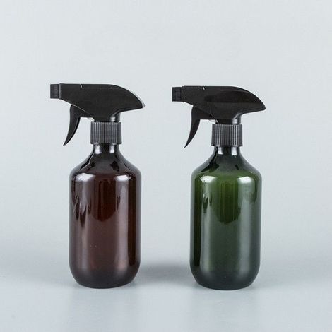 Vaporisateur pour plantes en 2 parties - Arrosoir - Vaporisateur pour plantes d'intérieur - Atomiseur d'eau - Vaporisateur de 400 ml - Multicolore (1/5)