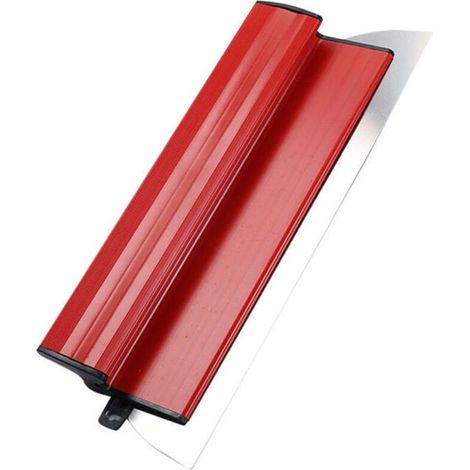 Raschietto per cartongesso - 60 cm - Lama in acciaio inox - Spessore 0,5 mm - Semiflessibile (1/4)