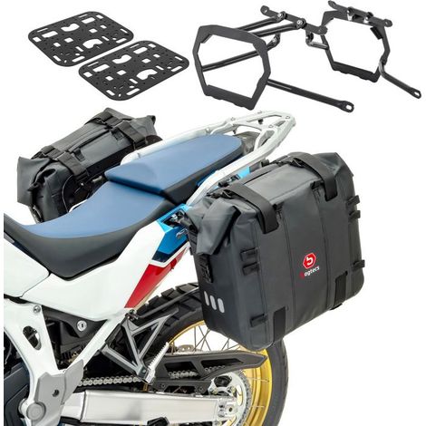 Sacoches latérales + supports P pour Honda Africa Twin CRF 1000 L 18-19 XA32