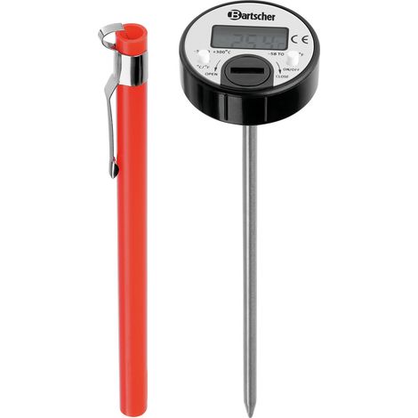 Thermomètre digital pour température à coeur - Bartscher (1/4)