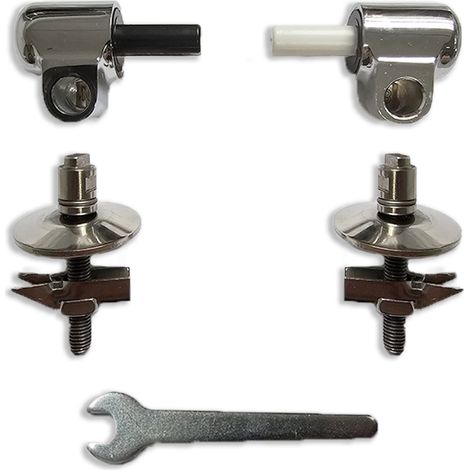 Cerniere Soft Close per copriwater Serie 21 SLIM Ideal Standard termoindurente T660901 (1/2)