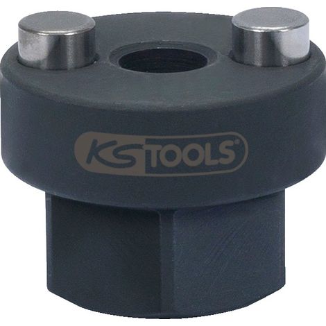 KS Tools Blattfederbolzen-Stecknuss für Volvo, 27 mm (1/4)