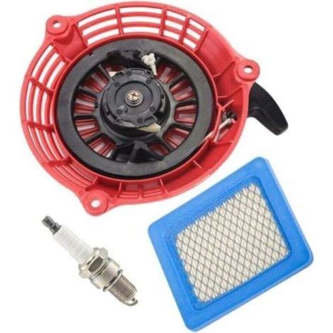 [JAMAIS UTILISÉ]Lanceur de démarrage pour tondeuse Honda GCV160 GC135 GC160 GCV135. Compatible modèles HRB476C, HRB216, HRG536, HRX476, HRX426C, EN2000, EN2500. Pièce moteur de générateur. (1/4)