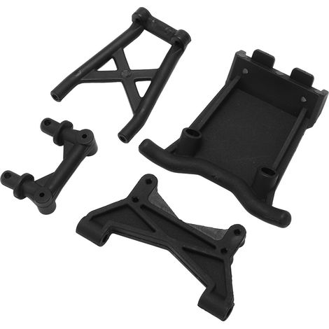 Pare-chocs avant en plastique résistant à l'usure pour voiture RC ZD Racing 1/7 (1/5)