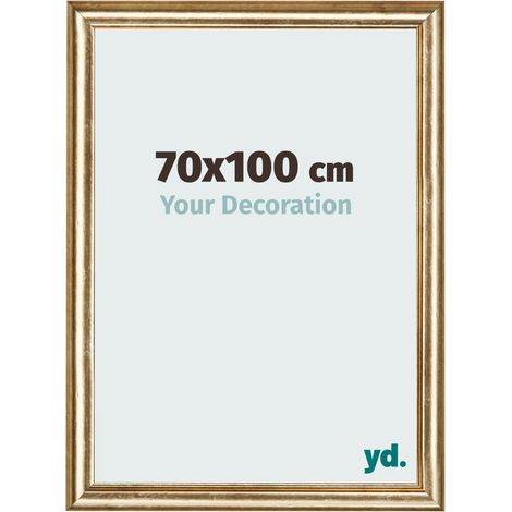 yd. - Cadre photo 70x100 - Or Antique - MDF - Lazio