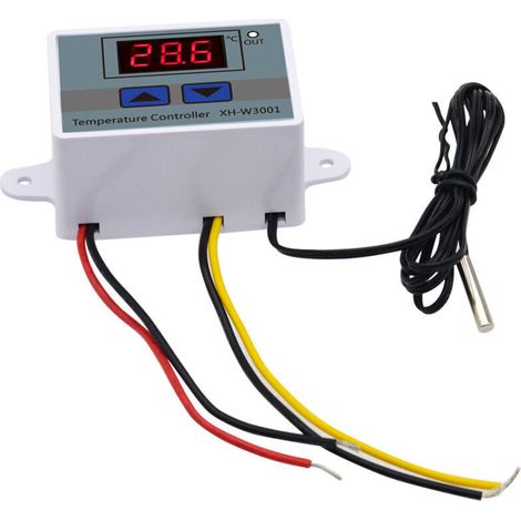 XH-W3001 Thermostatschalter mit wasserdichter Sonde für LED-Temperaturregler – 1 Stück (1/4)