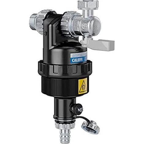 Caleffi Defangatore 3/4”M – 3/4”F con Valvola e Magnete Sottocaldaia  545155