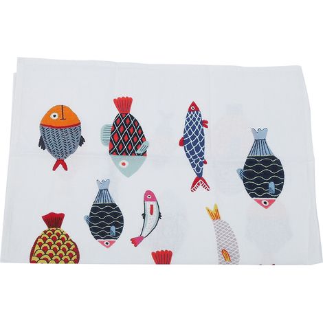 Serviettes de table, nappes, torchons, sets de table, fonds pour photographie culinaire, accessoires, 4 couleurs, en coton et lin nordiques (1/5)
