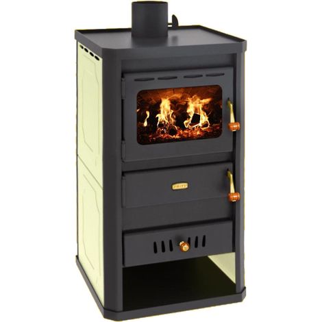 Stufa a legna per impianto di riscaldamento centralizzato. Peccato S2W10. 10 + 5kw Potenza di riscaldamento