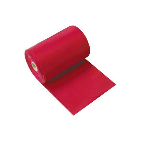 Bendaplast 10cm x 25m benda vinilica rossa, rivestimento per coppelle in gomma, lana di vetro e lana minerale 03402RO