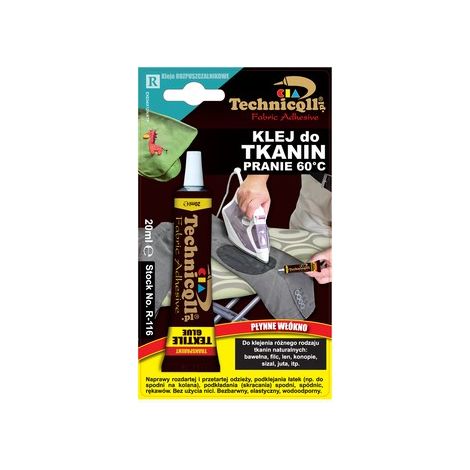KLEJ DO TKANIN 20ML - TQ R-116