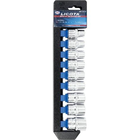 Nusssatz, Nusskasten 1/2 Zoll, Superlock Nüsse 10-22 mm (1/2)
