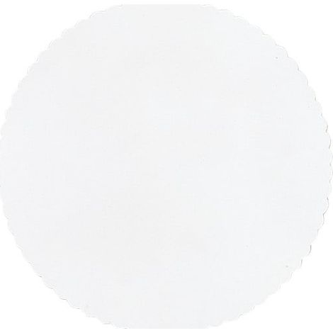 Duni Tortenunterlagen Pappe weiß Ø 28 cm - 6 Stück Tortenplatte