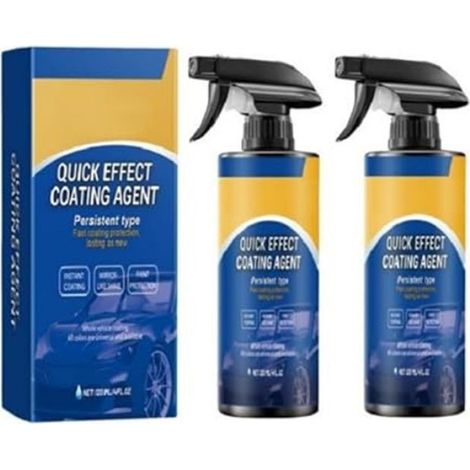2PCS Spray Anti-Rayures Voiture Advanced,Réparation Brillance Instantanée,Pour Voitures, Camions,Motos (120 MOUSTIQUAIRE DE CAMPING (1/4)
