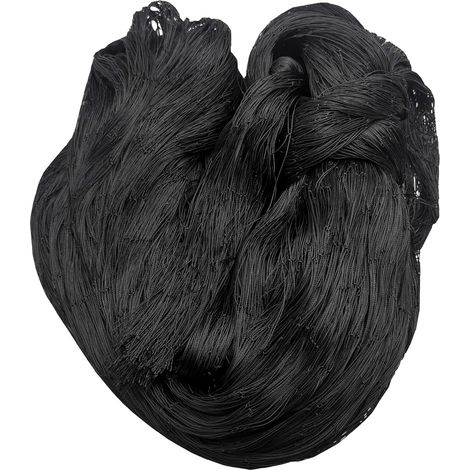Filet Anti Oiseaux 7.5m x 15m Protection Oiseaux et Anti Pigeon Maille de 5 cm Stable aux UV et Résiste Aux Intempéries