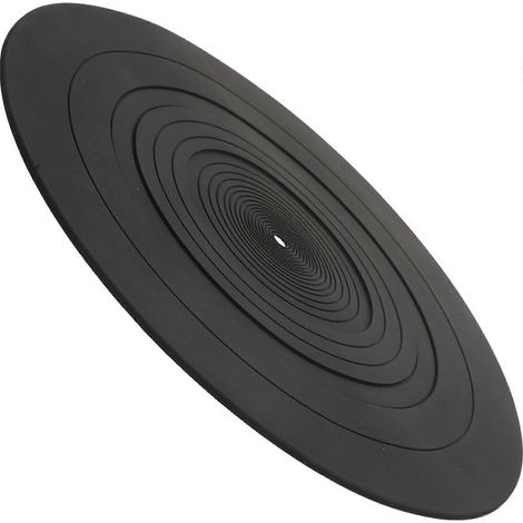 Tapis de protection en silicone pour disques vinyles, accessoire pour platine vinyle. (1/5)