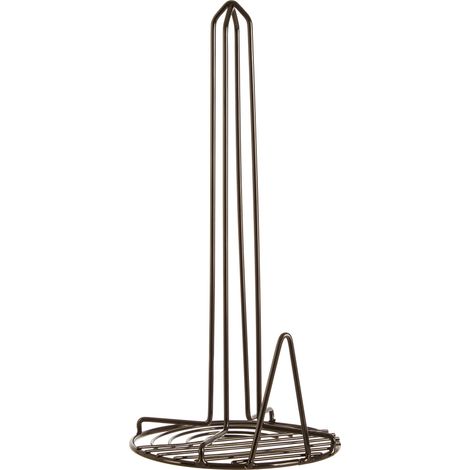 Premier Housewares Vertex Kitchen Roll Holder with Round Base (1/4)