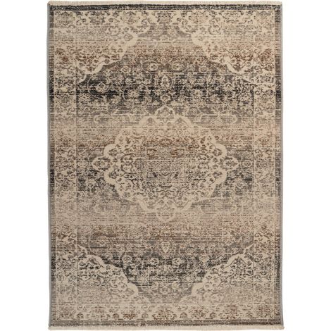 Tappeto Charin 700 Beige in stile orientale 80x150 cm (1/4)