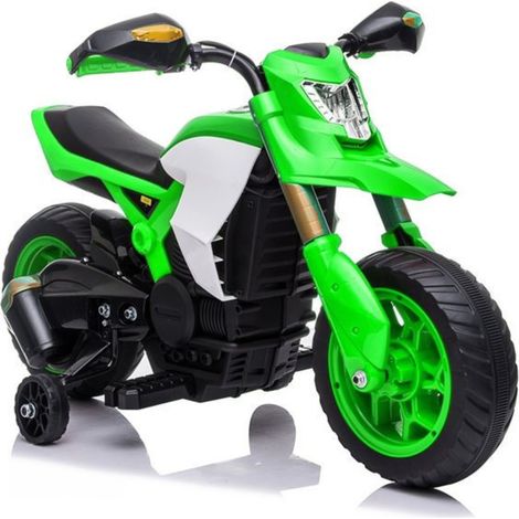 TR1909 Grünes batteriebetriebenes Motorrad